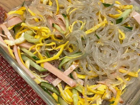 子どもももりもり食べる！春雨サラダ